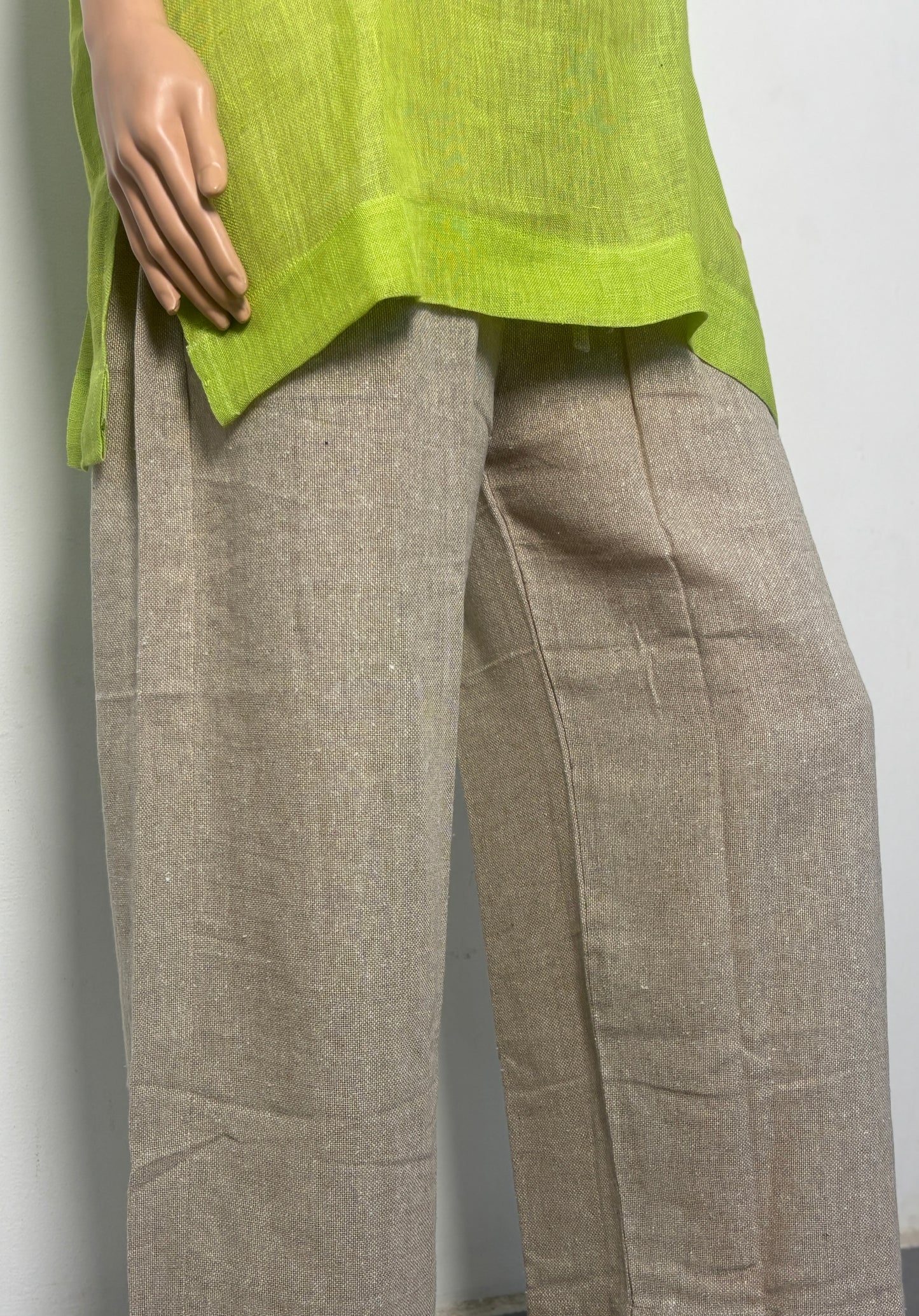 Luxury Medium Length Coin Detailed Tunic with Bottom