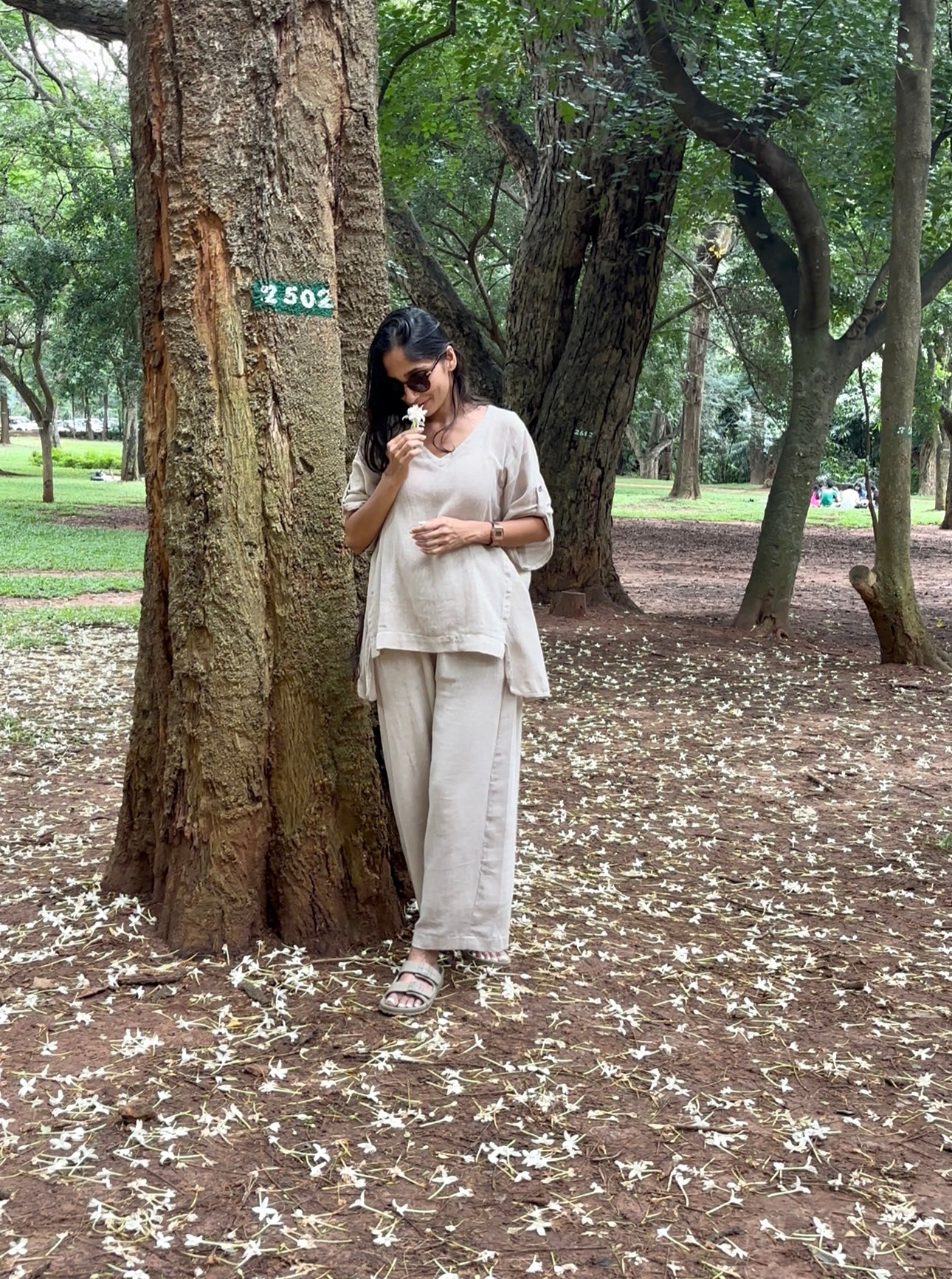 Luxury Short Coord Set - Jute
