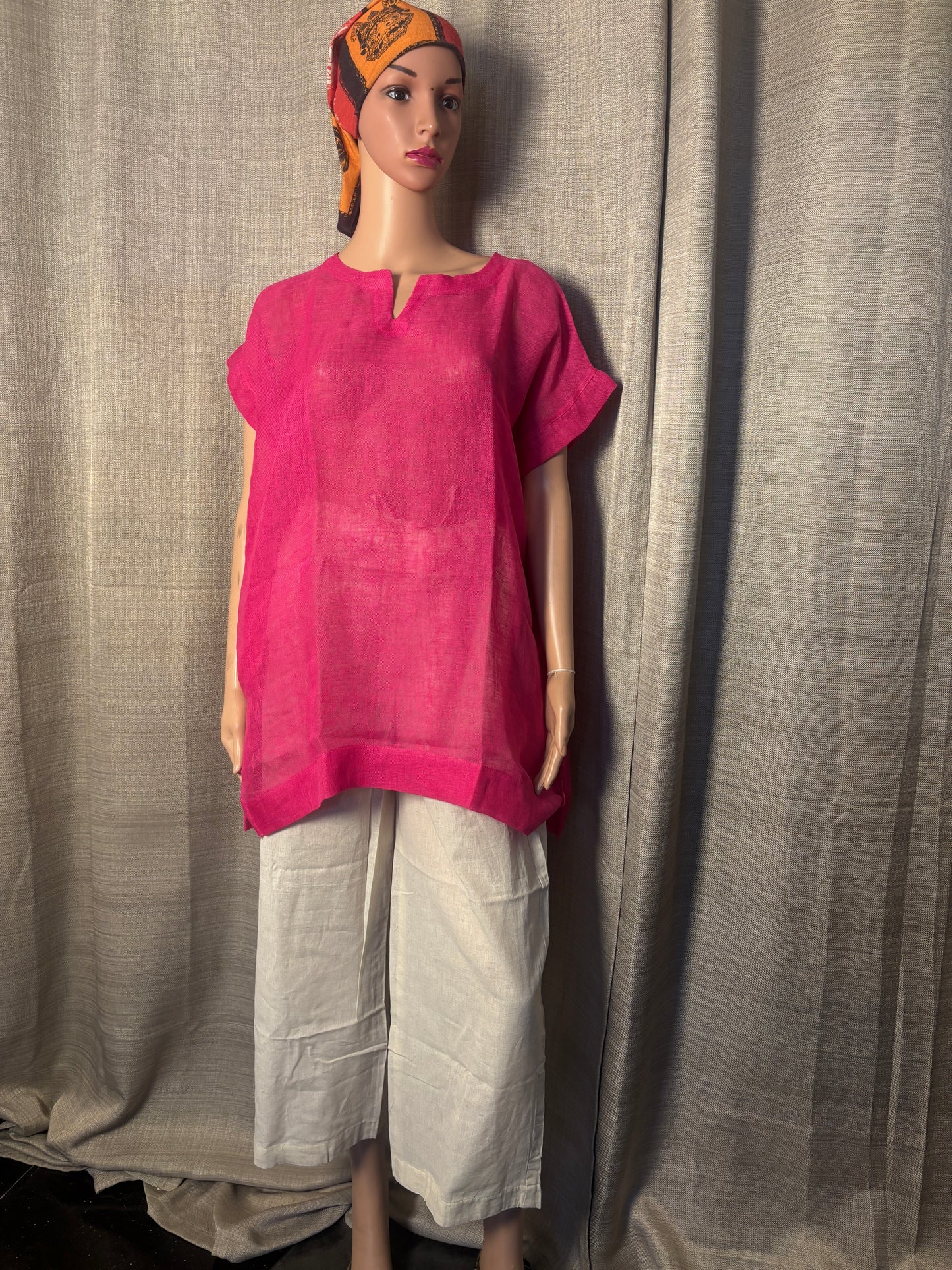 Luxury Medium Length Tunic with Bottom